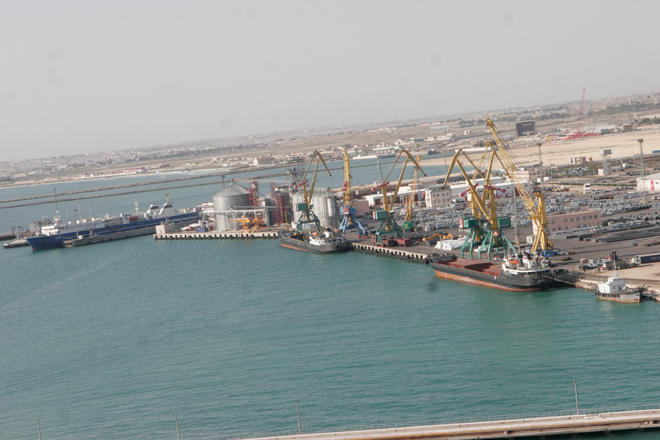 Kazakhstan's Aktau port maintains its operations amid coronavirus spread