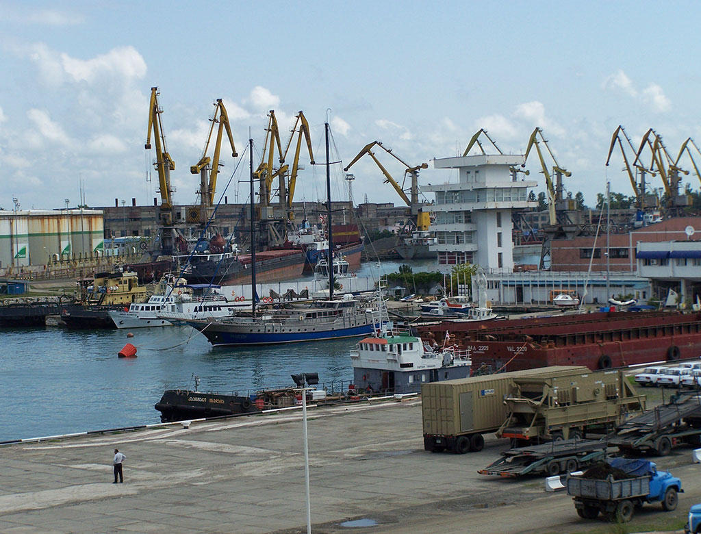 Georgia’s Poti port hosts NATO vessels