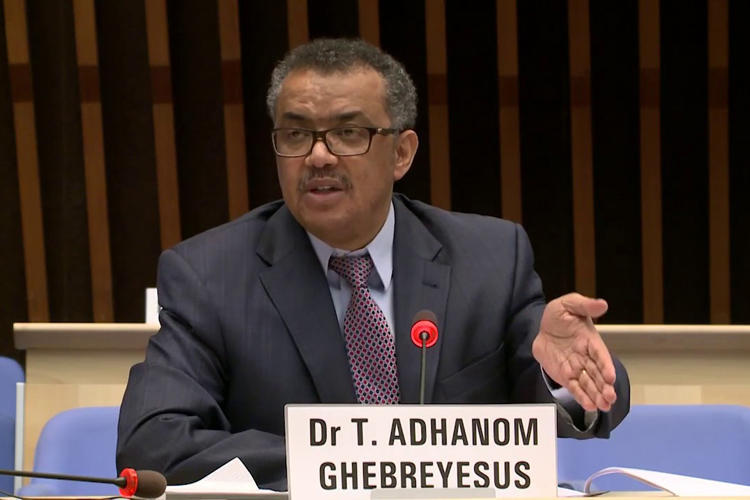 WHO Director-General thanks gov’t and people of Azerbaijan for contribution to SPRP
