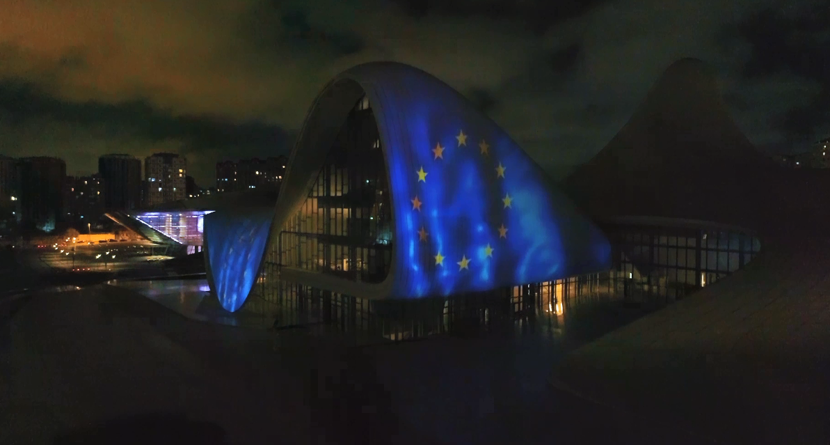 Heydar Aliyev Center supports EU countries amid COVID-19 outbreak [VIDEO]