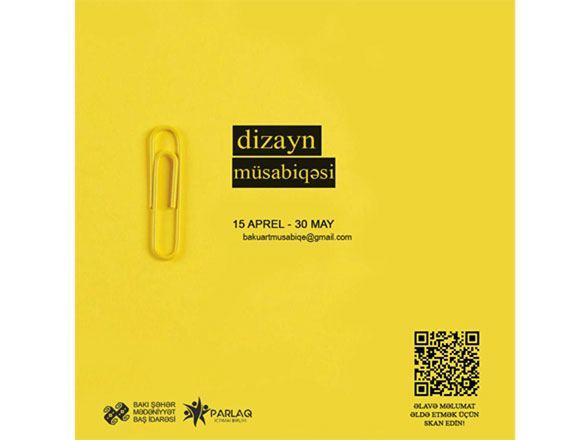 Graphic design contest announced in Azerbaijan