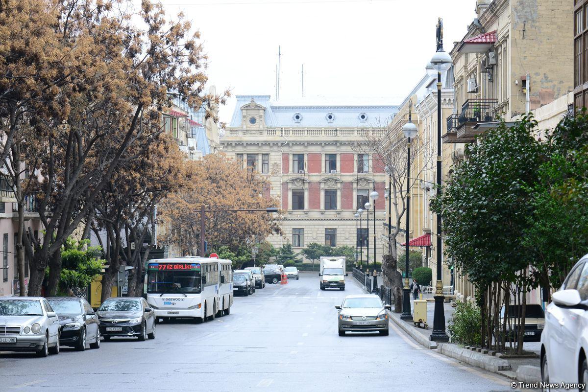 Number of passengers transported by buses in Azerbaijan down