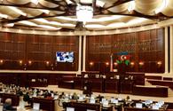 Azerbaijani parliament sends congratulatory letter to President Ilham Aliyev, First VP Mehriban Aliyeva