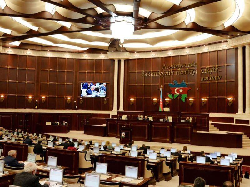 Azerbaijani Parliament adopts new law regarding chemical weapons