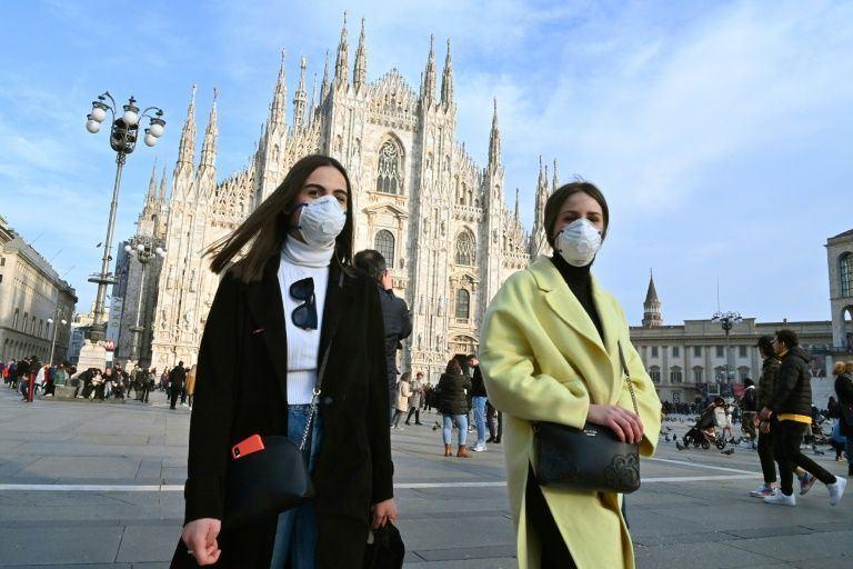 Number of coronavirus victims in Italy reaches 482 in past day