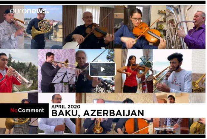 Euronews airs performance of Azerbaijan State Symphony Orchestra [VIDEO]