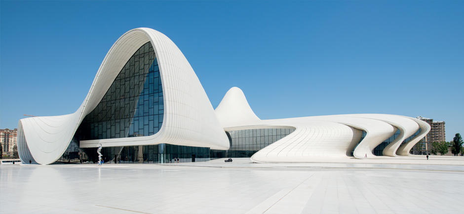 Heydar Aliyev Center among TOP 3 modern art centers in CIS