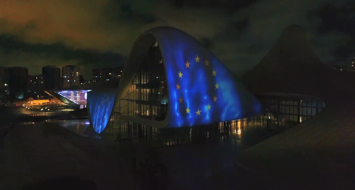 Euractiv features Heydar Aliyev Center’s video on support for coronavirus-affected countries [VIDEO]