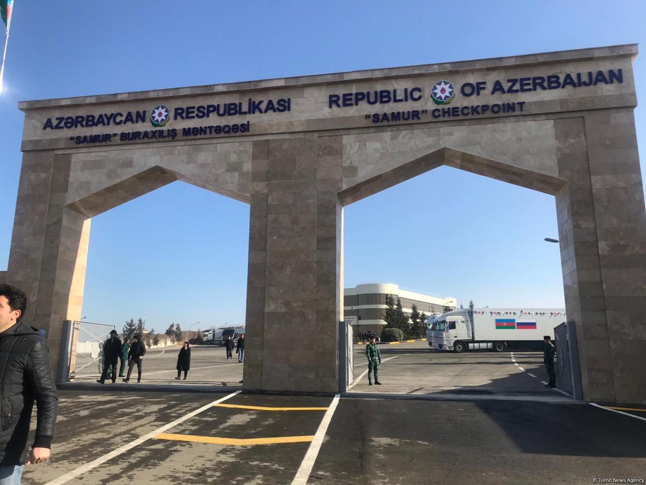 Azerbaijan's MFA discloses number of people crossing Russian-Azerbaijani border [UPDATE]