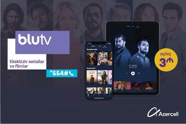 Your favorite Turkish movies in high quality on BluTV from Azercell