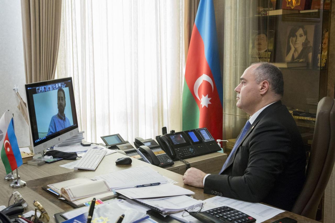 Azerbaijan takes part in WCO videoconference [VIDEO]