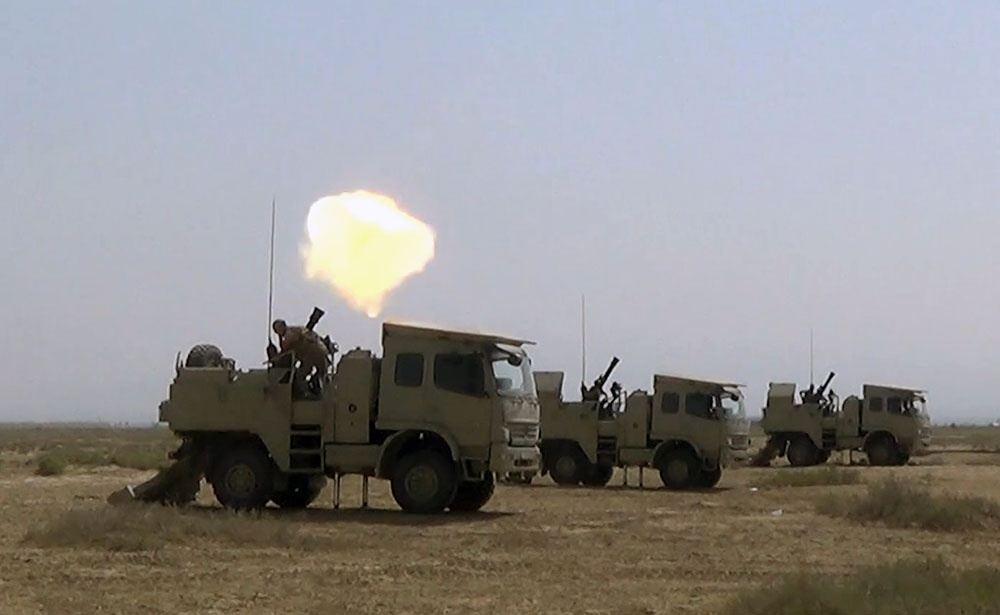 Azerbaijani armed forces’ mortar batteries perform combat firing [PHOTO/VIDEO]