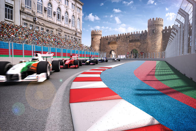 F1 race returns to Baku