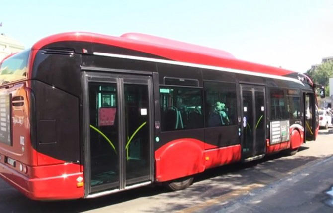 Azerbaijan developing plan to reduce density of public transport passenger traffic