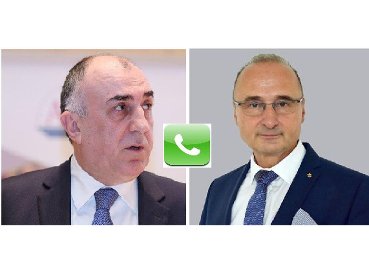 Azerbaijani, Croatian FMs mull prospects of relations