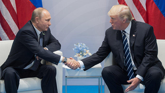 Trump, Putin issue rare joint statement promoting cooperation