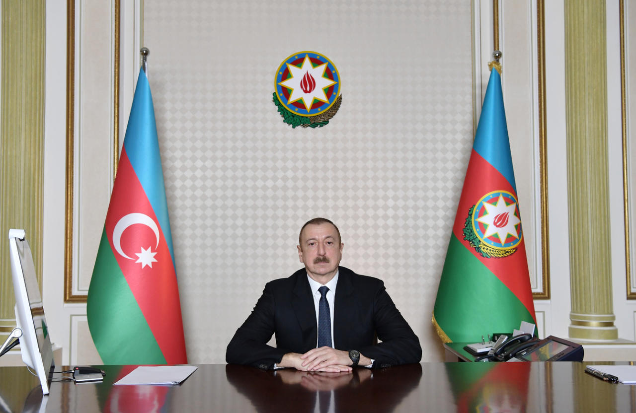 President Aliyev discusses Azerbaijan-EU ties with Lithuanian counterpart [PHOTO]