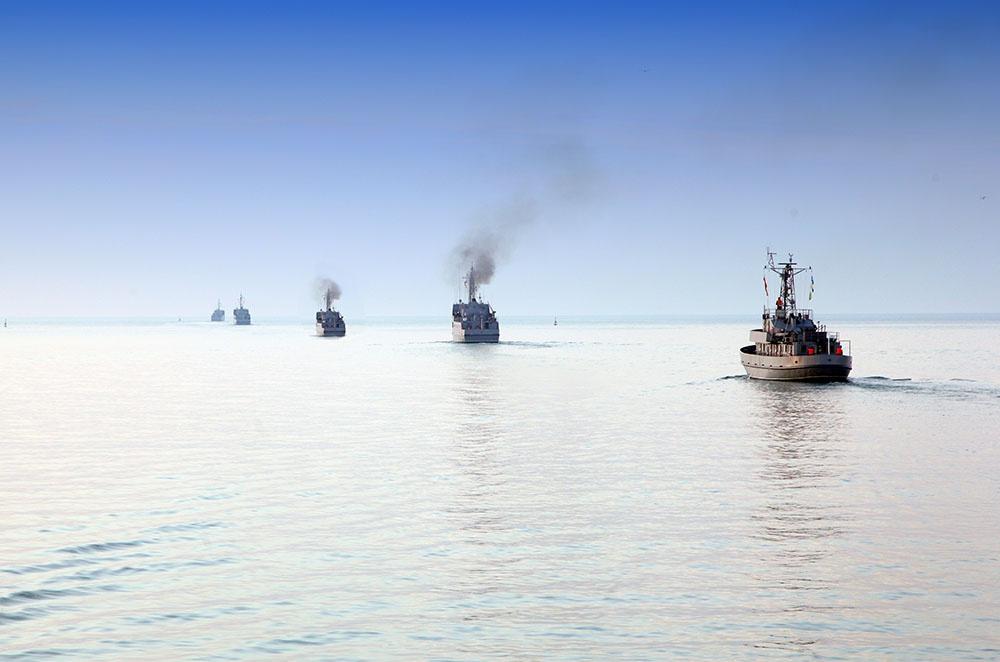 Azerbaijani Naval Forces hold tactical drills [PHOTO/VIDEO]