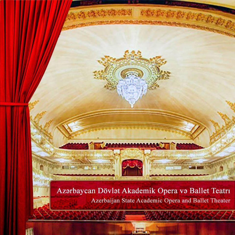 Azerbaijan State Opera and Ballet Theater streams free ballet and opera productions