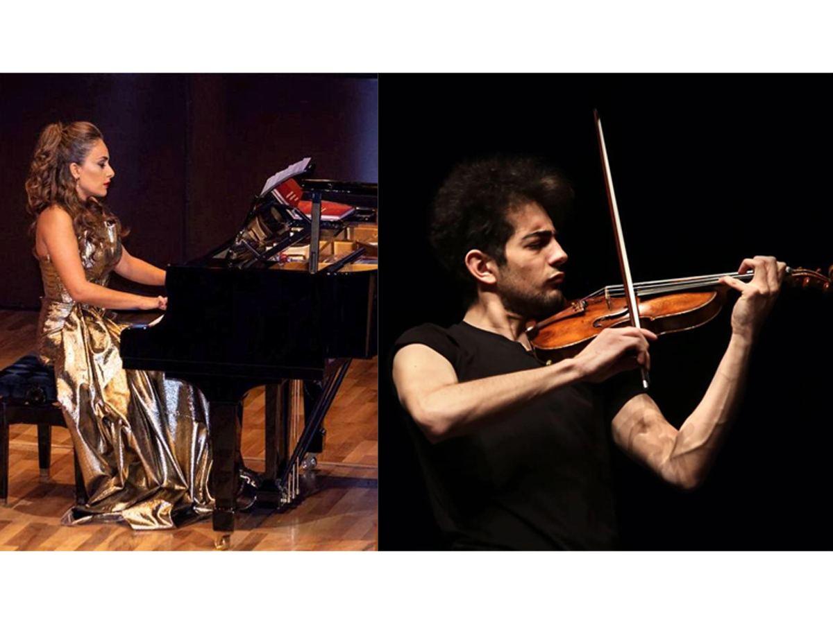 Piano and violin duo amazes with virtuosity [VIDEO]