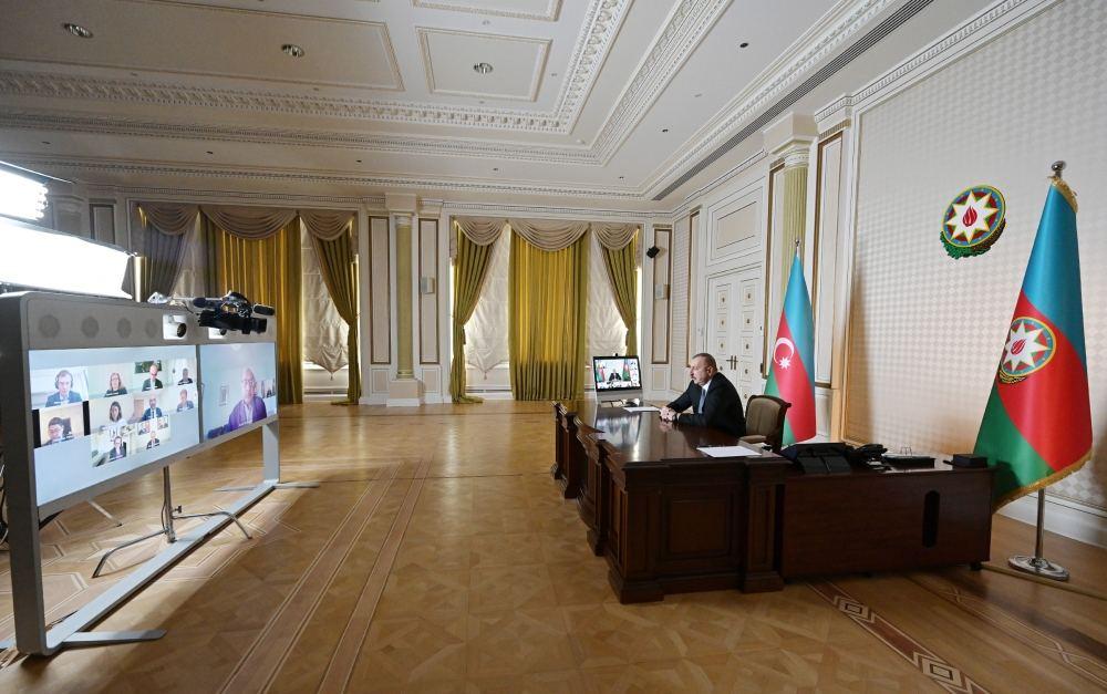 President Aliyev: Azerbaijan prioritizes people’s health over economy amid  COVID-19 crisis [PHOTO]