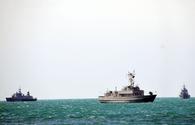 Azerbaijan's Naval Forces complete drills to ensure energy infrastructure's security at Caspian <span class="color_red">[PHOTO/VIDEO]</span>