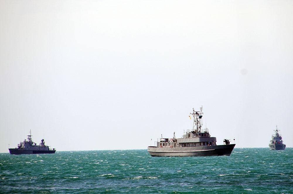 Azerbaijan's Naval Forces complete drills to ensure energy infrastructure's security at Caspian [PHOTO/VIDEO]