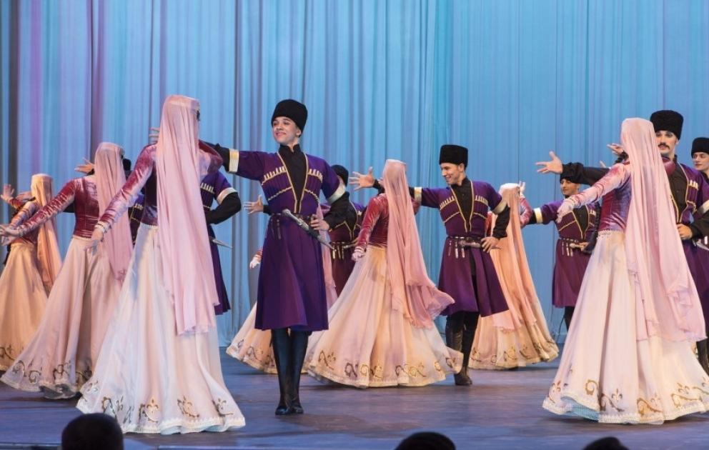 Azerbaijan State Dance Ensemble among top 3 in CIS countries