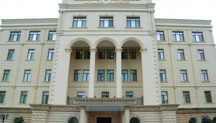 Defense Ministry: Azerbaijan thwarts Armenian attack on Karabakh conflict zone