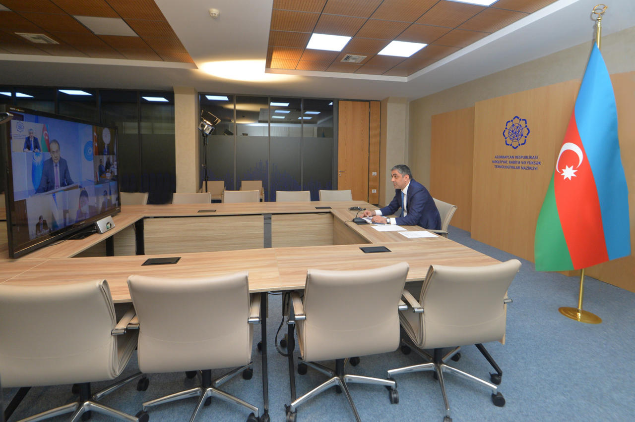 Turkic Council sets up task force to oversee transport communication amid COVID-19 [PHOTO] - Gallery Image