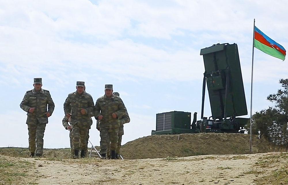 Air Defense, Nakhchivan garrison hold tactical drills [PHOTO/VIDEO]