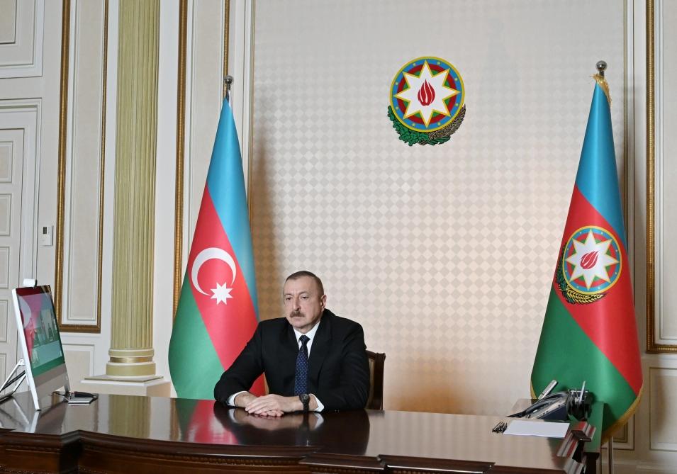 President Aliyev receives newly-elected Prosecutor General in videoconference [UPDATE] - Gallery Image