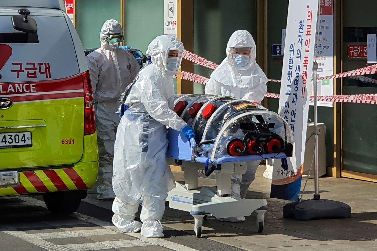 S. Korea reports 6 more virus cases, total now at 10,780