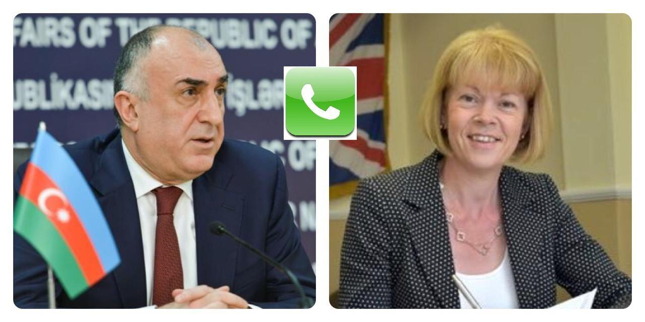 Online meeting held between Azerbaijani FM, UK’s Parliamentary Under Secretary of State