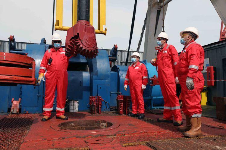 SOCAR starts drilling new well at Umid gas field