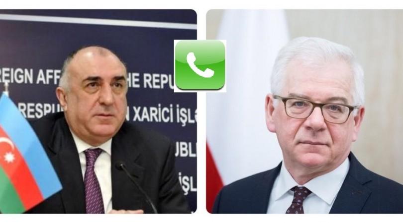 Azerbaijani, Polish FMs discuss bilateral ties, Eastern Partnership