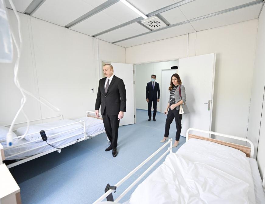 Azerbaijan to put into operation 10 modular hospitals by mid-June amid COVID-19 outbreak [UPDATE]