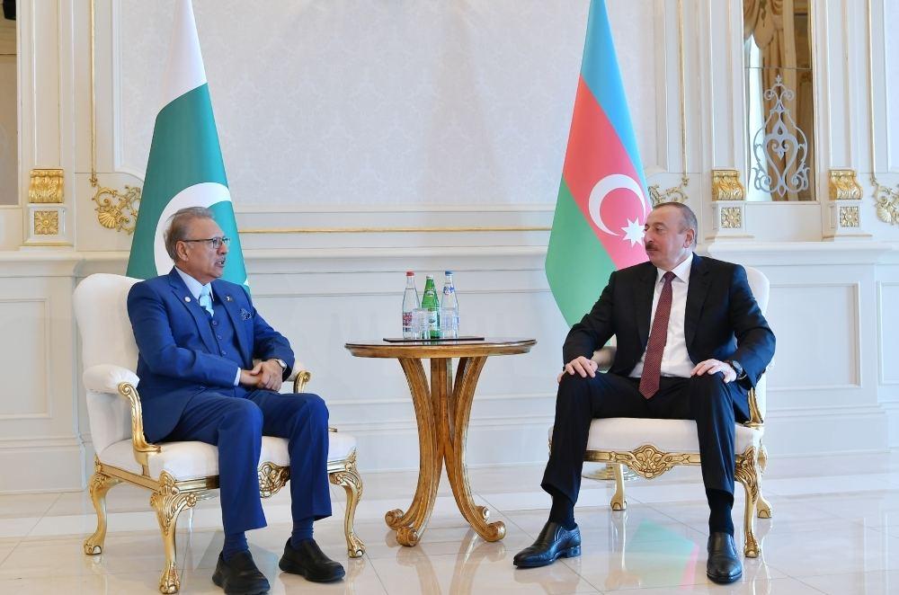 Azerbaijani, Pakistani presidents had phone conversation