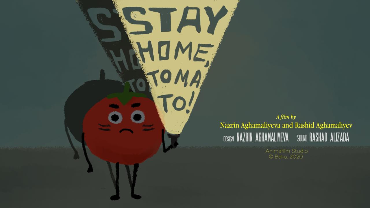 "Stay Home, Tomato!" short animation to be screened at IMAGINE Euro Tolerance Festival 2020 [PHOTO/VIDEO] - Gallery Image
