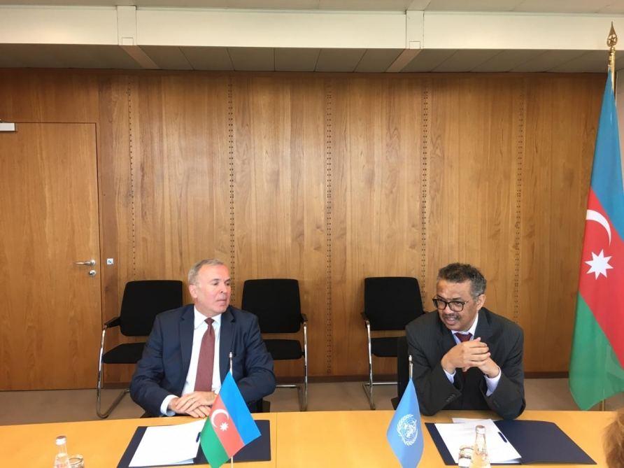 Azerbaijan, WHO sign donor agreement