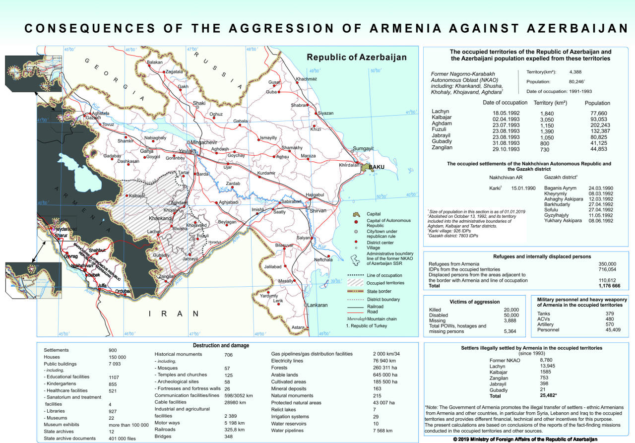 26 years pass since volatile ceasefire agreement between Armenia, Azerbaijan