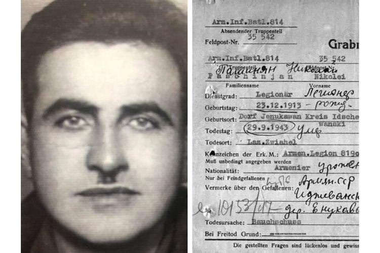 Armenian PM's grandfather turns out to be Nazi collaborator during World War II [PHOTO]