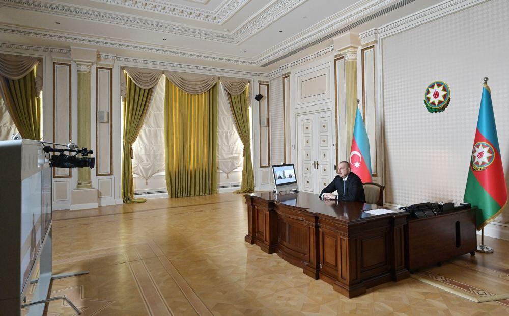 President Aliyev receives newly-appoined head of Kalbajar Executive Authority via video call [UPDATE]