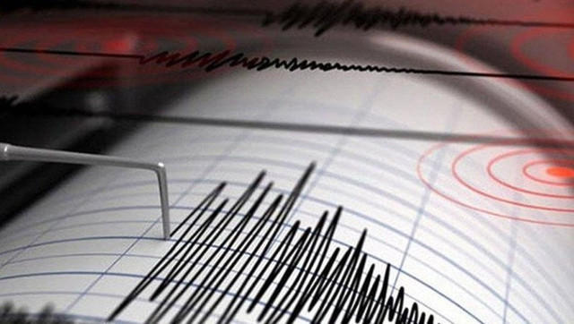3.5 magnitude quake hits Caspian Sea