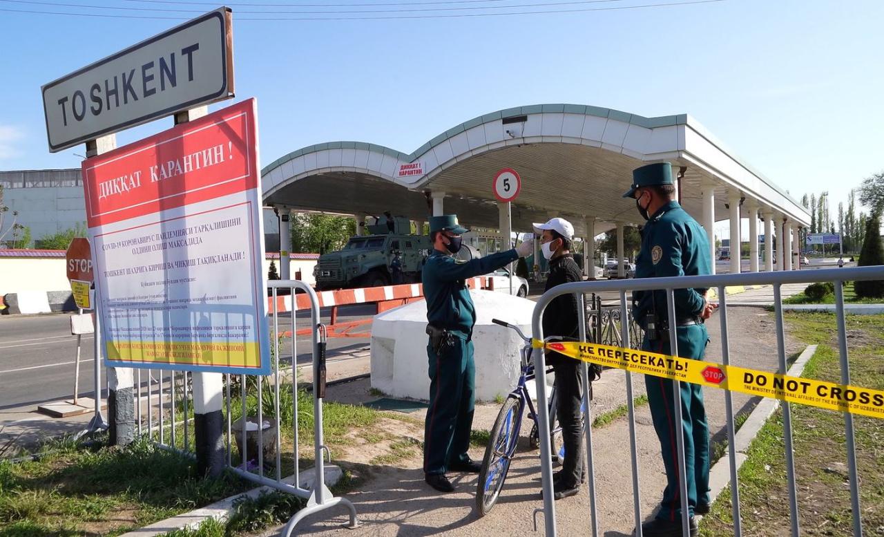 Uzbekistan extends quarantine regime, lifts minor restrictions