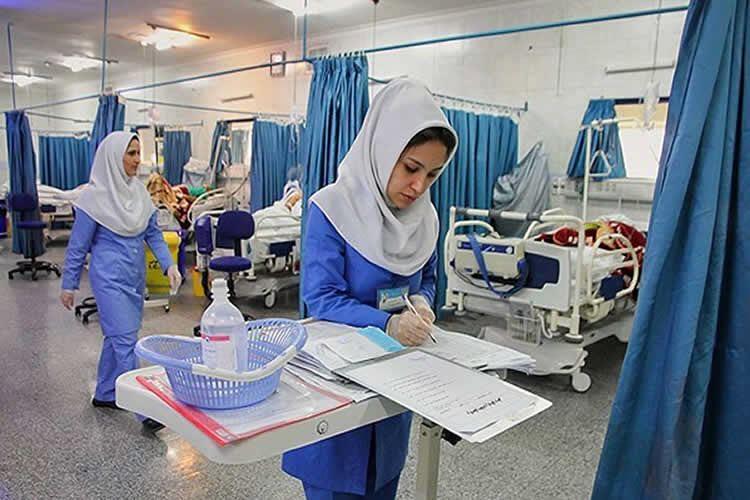 Iran to raise nurses' salaries by 50 percent amid COVID-19 pandemic