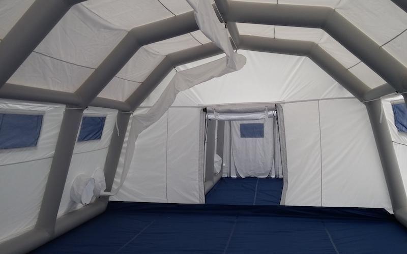 US provides medical tents to support Georgia’s response to COVID-19
