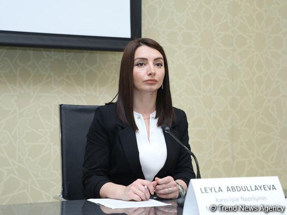 Leyla Abdullaeva: All responsibility for escalation of situation in region  lies entirely on Armenia