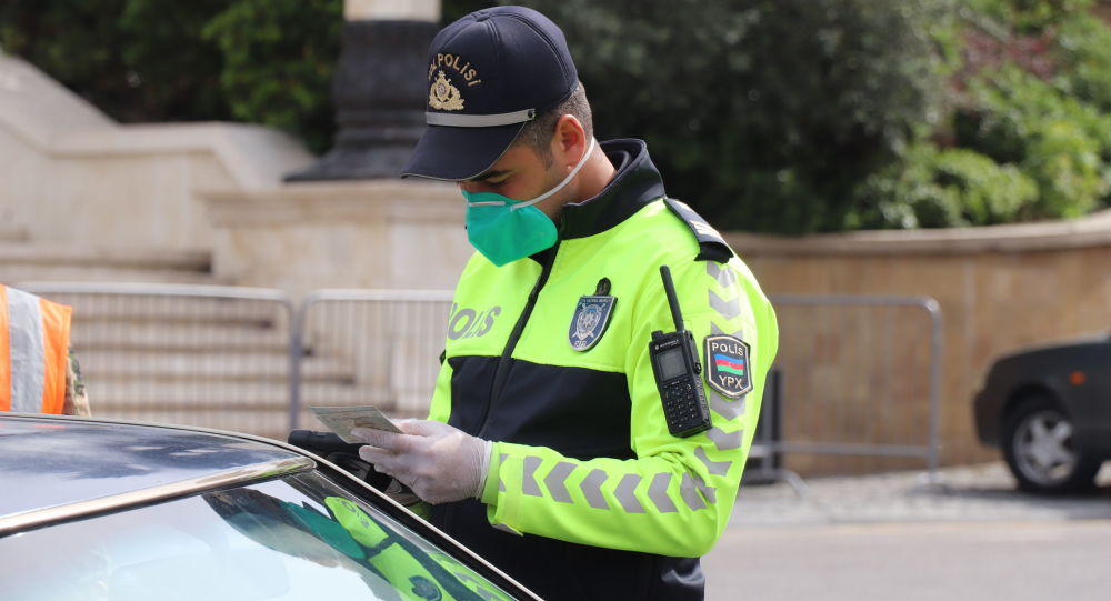 Police patrol stations set up in Baku, Sumgayit, Absheron removed after relaxation of lockdown