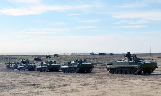 Azerbaijani Army starts 10,000-strong drills